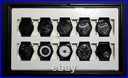 Swatch 10 Step Production Show Case BLACK DISPLAY CLUBPACK2