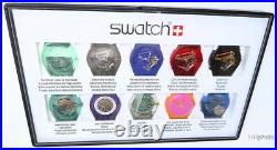 Swatch 10 Steps Production Showcase Absoluter Top-zustand / Rarität