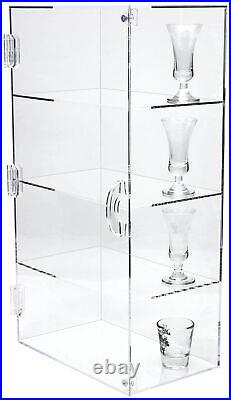 T'z Tagz New Clear Acrylic Showcase Organizer Unique Way to Display Collectables