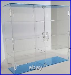 T'z Tagz New Clear Acrylic Showcase Organizer Unique Way to Display Collectables