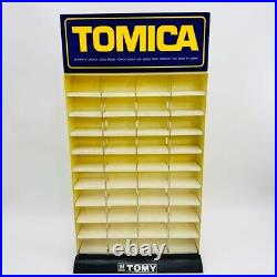 TOMICA Store fixtures In-Store Display Showcase 40 units Used Rare TOMY