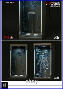 TOYS-BOX 1/12 Comicave MK43 Iron Man Dust Display Box Showcase Model