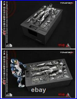 TOYS-BOX 1/6 Iron Man MK2 Version Armor UNLEASHED SHOWCASE 2.0 Display Set Model
