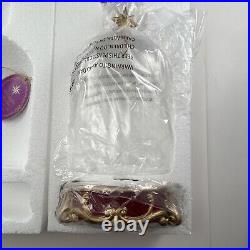 TWO Christopher Radko 13 Ornament Dome Displayer New In Box 2012899