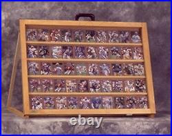 Table Top Card Display Case / Trade Show Case / 1/2 / Full Portable Table Top