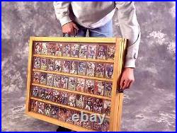 Table Top Card Display Case / Trade Show Case / 1/2 / Full Portable Table Top