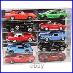 Ten Car Display Case