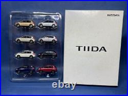 Tomica Nissan Tiida Mini Car Color Sample Exhibition Kit Showcase Dsp Display 8