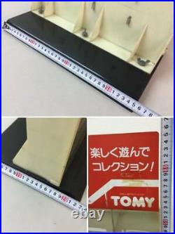Tomica store display case showcase collection 40 minicars storage