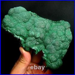 Top Quality Green Malachite Showcase Specimen-D1603