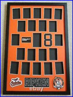 Topps Project 2020 Cal Ripken Card Displays- See Pics/ Showcase Your Set