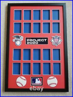 Topps Project 2020 Generic Card Displays- Showcase Your Set! See Pics! Quality