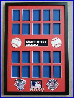 Topps Project 2020 Generic Card Displays- Showcase Your Set! See Pics! Quality