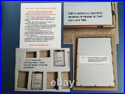 Topps Project 2020 George Brett Framed Display/showcase Your Set