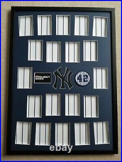 Topps Project 2020 Mariano Rivera Framed Display/ Showcase Your 20 Card Set