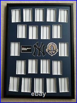 Topps Project 2020 Mariano Rivera Framed Display/ Showcase Your 20 Card Set