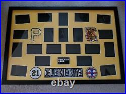 Topps Project 2020 Roberto Clemente 20 Card Display Frame/ Showcase Your Set