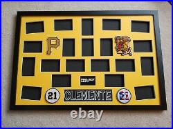 Topps Project 2020 Roberto Clemente 20 Card Display. Showcase You Set