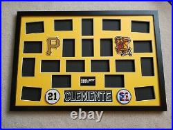 Topps Project 2020 Roberto Clemente 20 Card Display. Showcase You Set! /quality