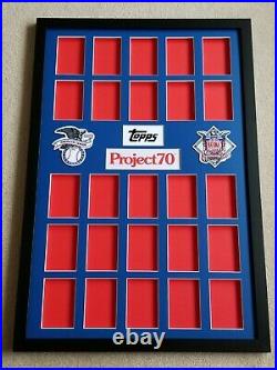 Topps Project 70 Card Display Frame. Showcase Your Favorites! Quality