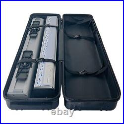 Trade Show Carrying Hard Case with Wheels 39x10x8 INSIDE SIZE