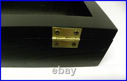 Trade Show Display Case Black P304 Show Display Case
