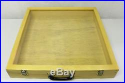 Trade Show Display case P302B Baseball Cards, Jewelry, Coins Show Display Case