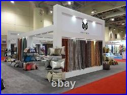 Trade Show Exhibit Large Showcase Display Heavy Duty Made Used Once