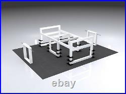 Trade Show Exhibit Large Showcase Display Heavy Duty Made Used Once