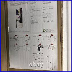 Trade Show / Store Display LED Vector Frame Essential 3ft Lightbox R-02