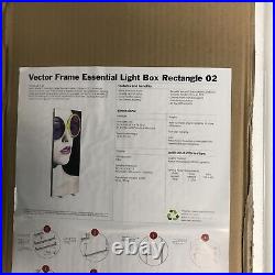 Trade Show / Store Display LED Vector Frame Essential 3ft Lightbox R-02