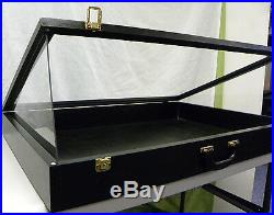 Trade show display case / table top card display case / Jewelry Show Case
