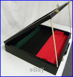 Trade show display case / table top card display case / Jewelry Show Case