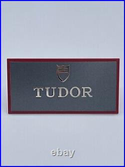 Tudor Plaque Display Showcase