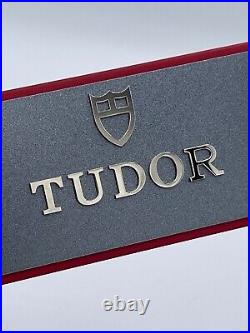 Tudor Plaque Display Showcase