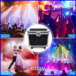 U`King 200W 8 Prism LED GOBO DMX Beam Stage Light Moving Head Disco Event Show