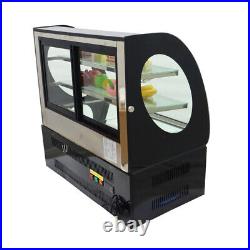USED Refrigerated Display Cabinet Commercial Pie Cake Showcase Rear Door 220V