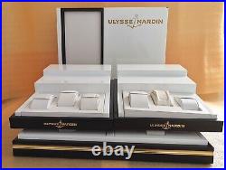 Ulysse Nardin Authentic Display Stand MDF Wooden Showcase Advertising 12 Watchs