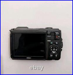 UnUsed Nikon Coolpix W300 Black displayed in the showcase