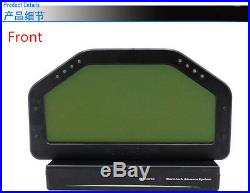 Universal Dash Race Display Bluetooth Full Sensor Kit Dashboard LCD Screen Gauge