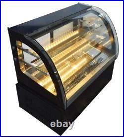 Used Refrigerator Display Case Cake Showcase Diamond Glass Display Show 220V