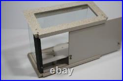 Vintage 1960's Store Display Shaving Case Showcase Counter Top General Store