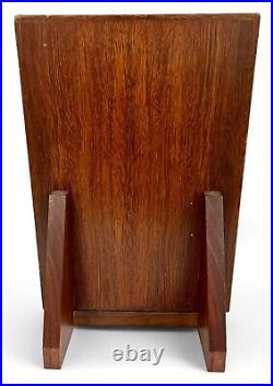 Vintage CIGARS INTERNATIONAL wooden humidor shop display showcase cabinet 1960's