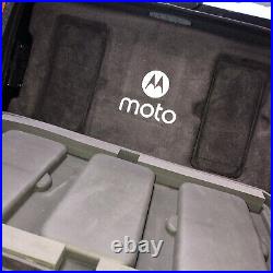 Vintage Motorola Moto Advertising Display Business Trade Show Case Rare Cell