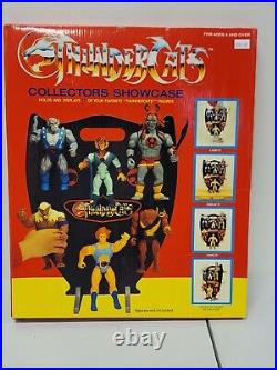 Vintage Thundercats Collector Showcase 1986 tara toys figure holder Display