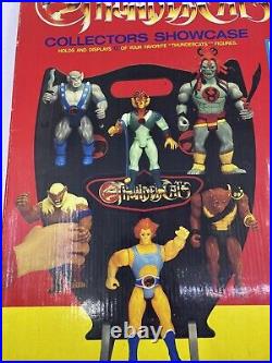 Vintage Thundercats Collector Showcase 1986 tara toys figure holder Display NOS