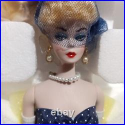 WDW EXCLUSIVE Blonde GAY PARISIENNE PORCELAIN BARBIE DOLL BOX WithSHIPPER