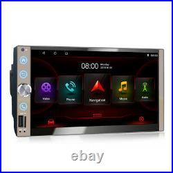 WIFI 7inch HD 2Din MP5 Player Car Android10.0 AHD Reversing Image Bluetooth 4.0