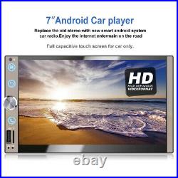 WIFI 7inch HD 2Din MP5 Player Car Android10.0 AHD Reversing Image Bluetooth 4.0