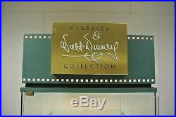 Walt Disney WDCC Classics Collection Glass Display Showcase Lighted VERY RARE